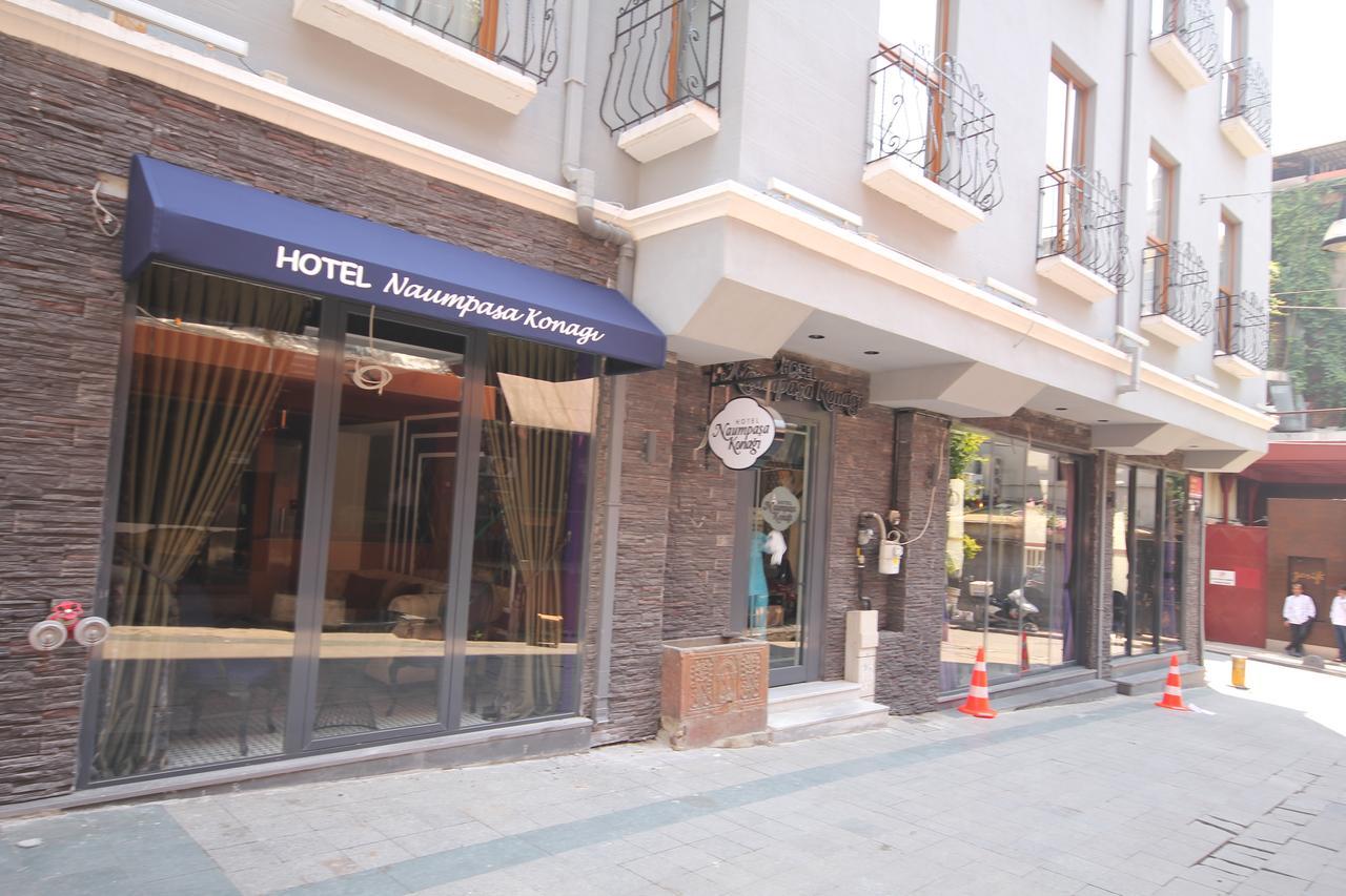 Hotel Naumpasa Konagi Istanbul Exterior photo